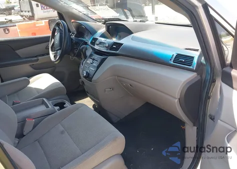 2012 Honda Odyssey Ex from USA, damaged, VIN 5FNRL5H42CB014880